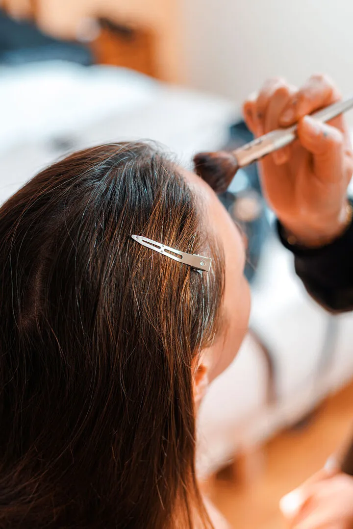 10 erreurs à éviter pour votre coiffure et maquillage de mariage