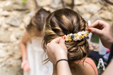 Elodie Lacambra - MAQUILLEUSE COIFFEUSE PROFESSIONNELLE - Portfolio Mariage - 15